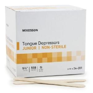 McKesson 24-201 Tongue Depressor, Box of 500 With Paypal