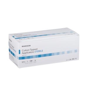 McKesson 24-106-1S Swabsticks, Box of 100 Recommend