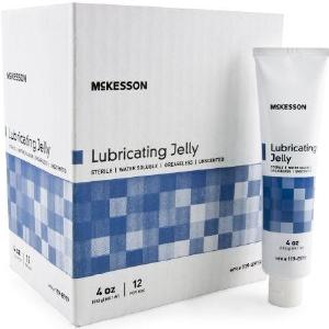 McKesson 16-8919 Lubricating Jelly Box of 12 Tubes Clearance Low Shipping