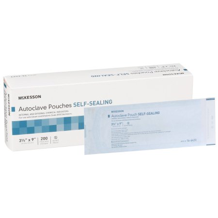 McKesson 16-6424 Sterilization Pouch, Case of 200 Pices Cheap Online