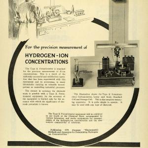 1922 Ad K Potentiometer Equipment Galvanometer Hydrogen Scale Storage IEC1 Sale Affordable
