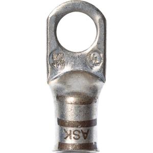 3M Ring Tongue Ring Terminal: Non-Insulated, 2/0 AWG, Crimp Connection Free Shipping Hot Sale