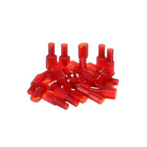 3M Highland Nylon Fully Insulated Male Disconnect Terminal MTI18-187Q,AWG 22-18 Outlet Supply