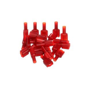 3M Highland Nylon Fully Insulated Male Disconnect Terminal MTI18-250Q,AWG 22-18 Shop For Sale