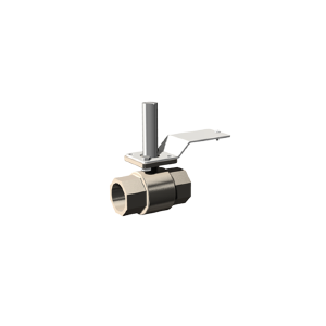 ABV-1.0NN - VO: Gas Ball Valve for assembly 1" NPT to NPT - Valve Only Buy Cheap Recommend