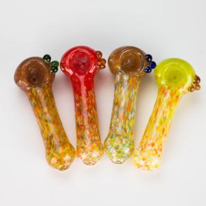 4" Handcrafted Glass pipe Pack of 2 Cheap Cost