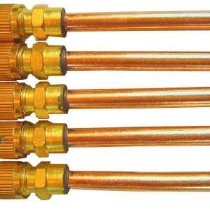 AF1700: 1/4" SAE Swivel Flare Connections Swivel Nut on Branch 3/PKG. Cheap Low Cost