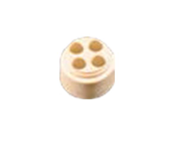 3/4" NPT Fitting - 4 Port Insert for .20" - .24" Diameter Drop Cables In China Sale Online