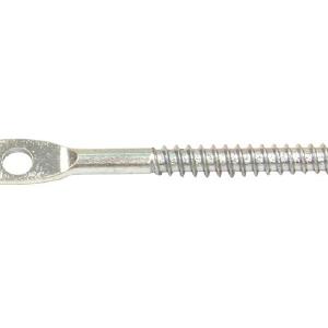3in Eye Lag Screw, 1/4in Hole, Wood Application, 100pc Box Cheap Pice Wholesale