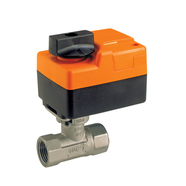 B208 TR24-SR-T US: 1/2" 2-way CCV 0.46Cv w/ Non-Spring 24V 2-10VDC Terminal Contacts Buy Cheap Countdown Package