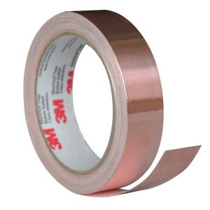 3M 1181 Copper Foil EMI Shielding Tape, 1 1/2 in x 18 yd, 3 in papercore Supply Cheap Pice