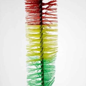 14 in. Nylon tube rasta brush Enjoy Cheap Pice