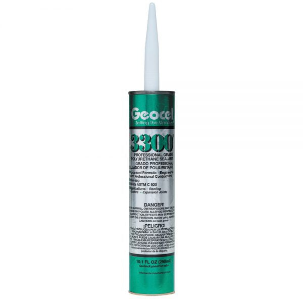 Geocel USA 3300 Professional Grade Polyurethane Sealant  10.1 oz Black Fake Cheap Online