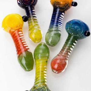 3.5" soft glass 3481 hand pipe Cheap Sale New Arrival