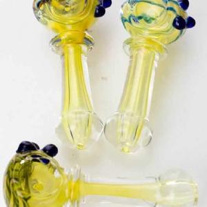 3.5" soft glass 3486 hand pipe Best Store To Get Cheap Online