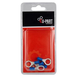 U Part Terminal Blu Ring Lug 1.5 2.5 Mm 10 Mm Cheap Sale The Cheapest
