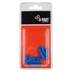 U Part Terminal Blue Butt Connector Ferrule 1.5 2. 2025 Unisex For Sale