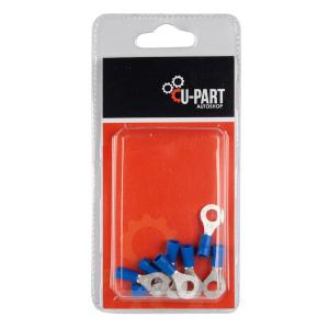 U Part Terminal Blue Ring Lug 1.5 2.5 Mm Kauf 6 Mm Official Site Sale Online