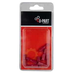 U Part Terminal Red Female Bullet 0.5 1.5 Mm 4 Mm L Cheap Sale With Credit Card
