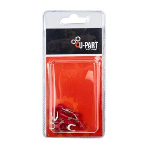 U Part Terminal Red Fork 0.5 1.5 Mm 5 Mm Lf15005 Cheap Sale Free Shipping