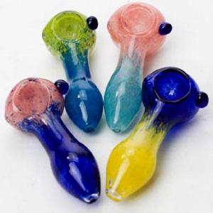 3.5" soft glass 5211 hand pipe Online Sale