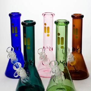 10" Infyniti color tube glass water bong Cheap Pice Free Shipping