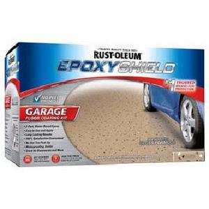 Epoxy Shield Resin Garage Floor Kit, Tan Clearance Perfect
