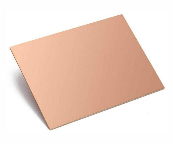 Blank Pcb Single Side 130x75mm  / 2mm Fr4 Ss 130 X75 Discount Footlocker Pictures