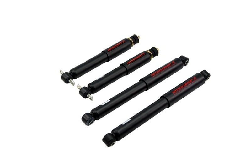 Belltech 03-09 Hummer SUV Nitro Drop 2 OE Shock Absorber Set Outlet Factory Outlet