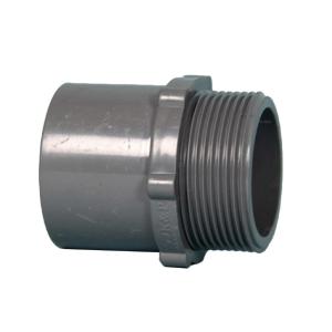 Blu52 Adaptor 1 1/2 X50 Mm Pool Pvc Grey Male Discount Cheap