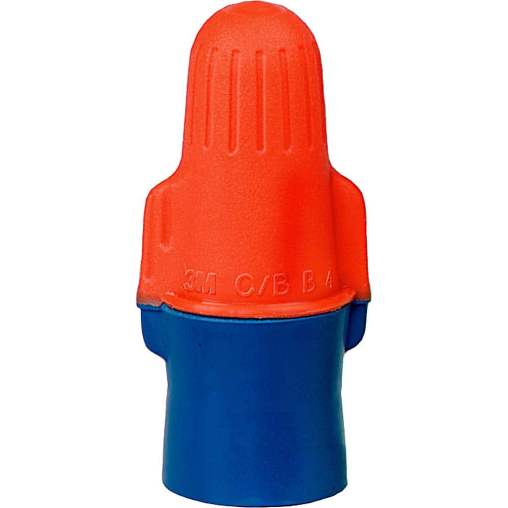 3M Wing Twist-On Wire Connector: Blue & Orange, Flame-Retardant, 2 AWG Free Shipping Release Dates