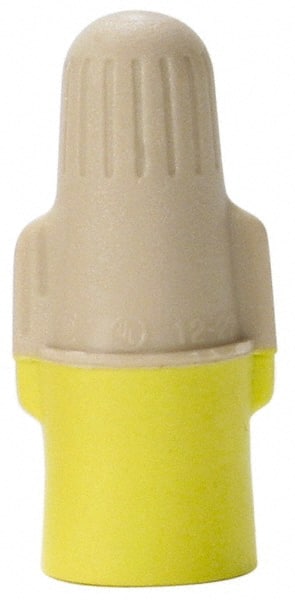 3M Twist-On Wire Connector: Tan & Yellow Inexpensive