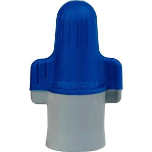 3M Wing Twist-On Wire Connector: Blue & Gray, Flame-Retardant, 4 AWG Outlet Official Site