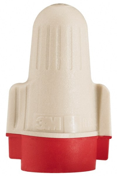 3M Twist-On Wire Connector: Red & Yellow Extremely For Sale