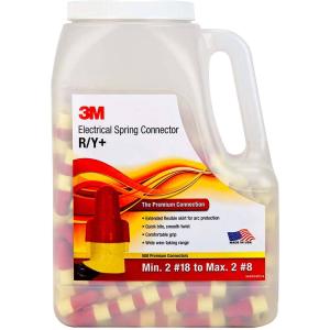 3M Wing Twist-On Wire Connector: Flame-Retardant, 2 AWG Discount 2025