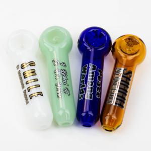4" GLASS PIPE-Assorted [GHP002] Outlet Buy