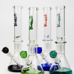16" KUSH tree arms glass beaker bong [KR15] Outlet 100% Authentic