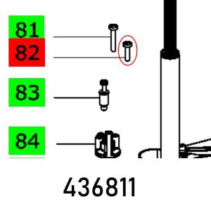 Flat Head Screw Din 85 M5 X20 4.8 Long For Sale Sale Online
