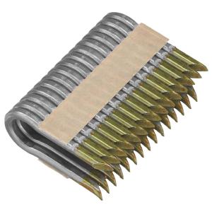 DeWalt 1-3/4 In. 9 Ga. Galvanized Barbed Collated Fence Staple (960-Ct.) Perfect