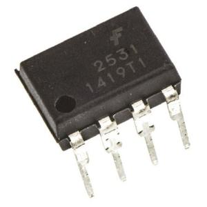 Optocoupler Dip 2 Ch 2 K5 V Hcpl2531 Top Quality Cheap Pice