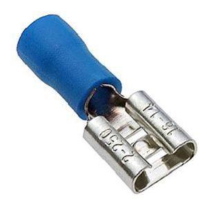 Terminal Pre Insulated Blue 4.8mm Female 100/Bag Fdd 2 187(5) Sale Hot Sale