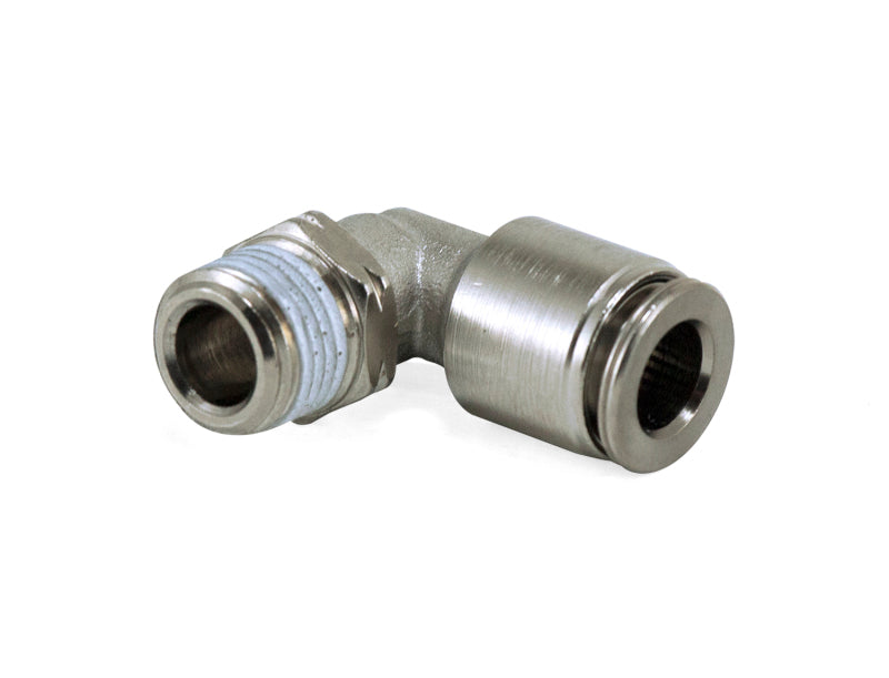 Air Lift Swivel Elbow Fitting - 1/8in MNPT x 1/4in PTC Sale Real