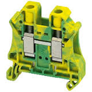 SQD-NSYTRV102PE: Protective Earth Terminal Block, Nominal c.s.a. (mm): 6 and 10, Number of poles: 1 - 1x1, Green and Yellow 100% Original Online
