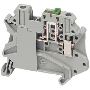 SQD-NSYTRV42SC: Disconnect Blade Terminal Block, Nominal c.s.a. 4 mm, 1 pole - 1x1, Grey Outlet Good Selling
