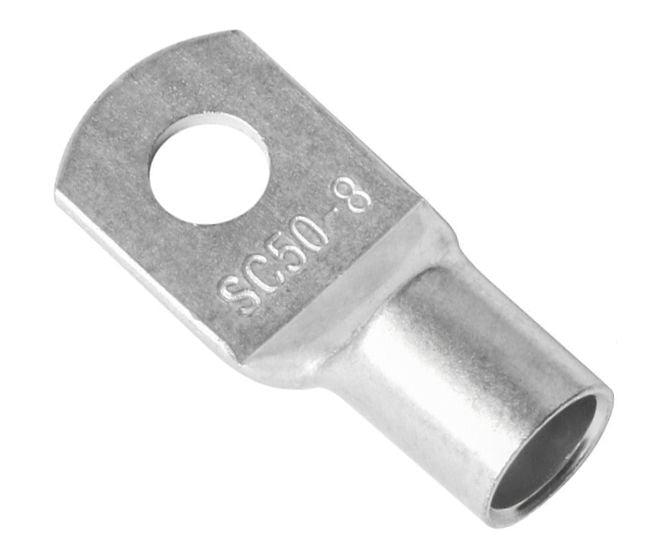 Terminal Un Ins Solid Ring Lug W=50mm2 Ring=8.4mm Sc50 8 Browse Cheap Online
