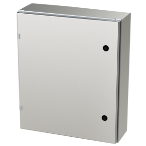 SCE-24EL2006SSLP: 20x24x6 NEMA 4x 304 Stainless Steel Enclosure For Sale Top Quality