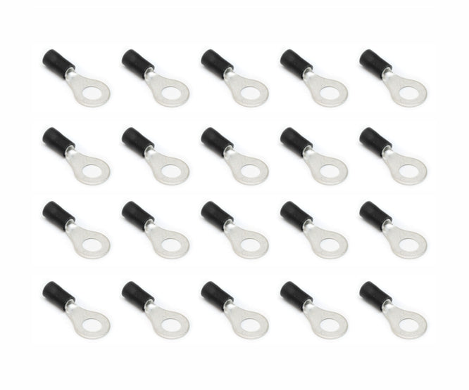 Terminal Pre Ins Ring Lug Black R=5.3mm 100 P/Bag Rv 3.5 5 S Largest Supplier Cheap Pice