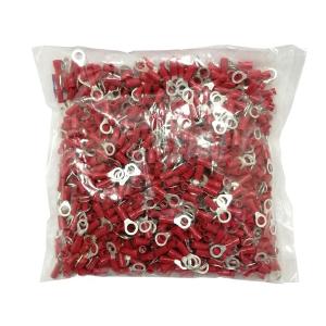 Terminal Pre Insulated Ring Lug Red R=6.4mm 1 K/Bag Rv1.25 6 S Outlet Websites