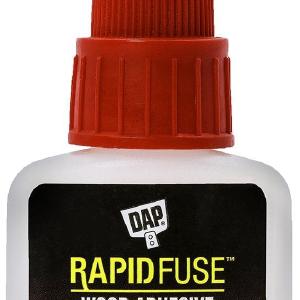 DAP 00156 Rapid Fuse Fast Curing Wood Adhesive, .85 OZ Low Pice Sale Online