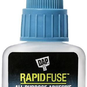 DAP 00155 RapidFuse All Purpose Adhesive, 0.85 oz Authentic